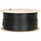 1000 ft. Solid Shielded F/UTP CAT5e (350MHz) Network Cable - Outdoor Direct Burial with CCS Messenger - Black